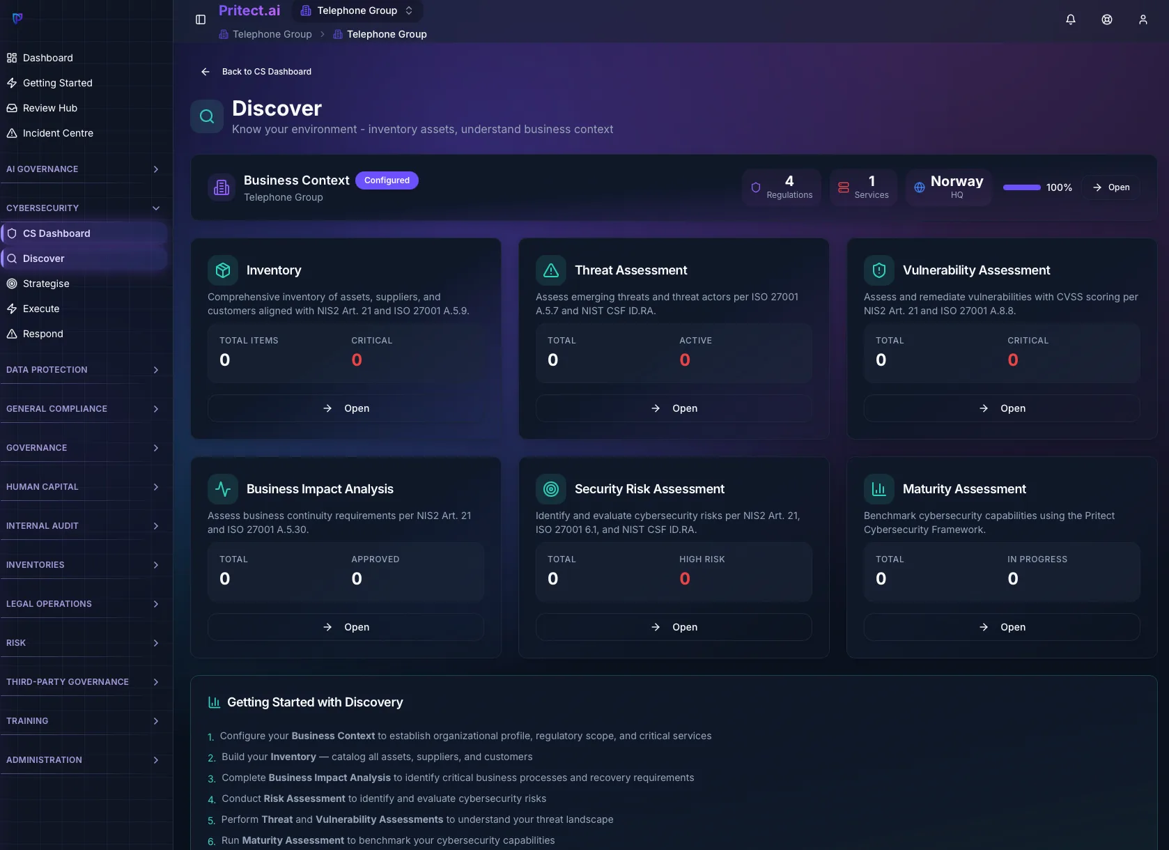 Discover screenshot